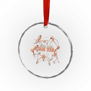 Marcus The Worm Meme Crystal Glass Ornament Jumbo James Eras Tour TS14 Print Your Wear