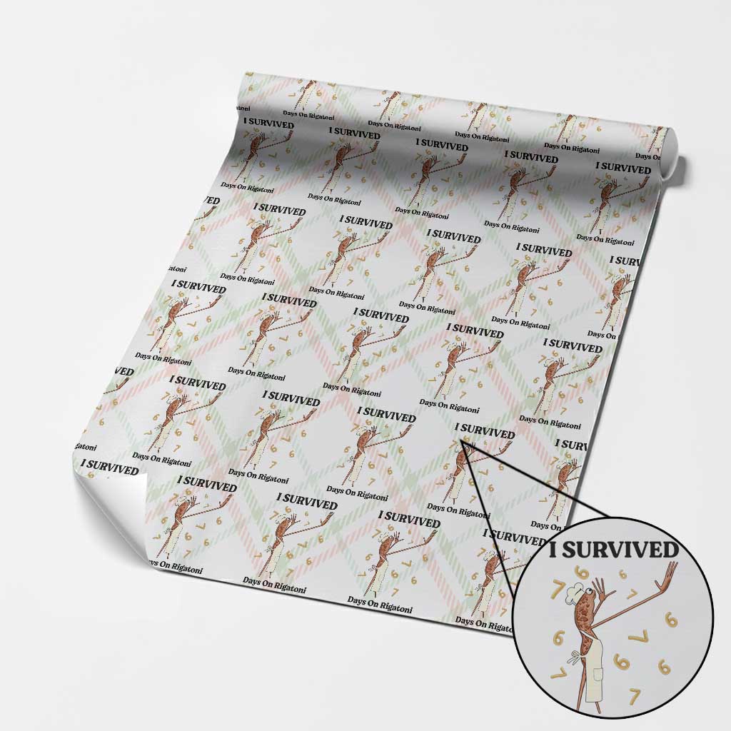 Marcus The Worm Meme Wrapping Paper Roll Funny 67 Six Seven Brain Rot TS14 Christmas Plaid Print Your Wear
