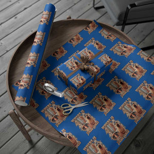 Marcus The Worm Meme Wrapping Paper Roll Where Is Jimbo James TS14 Blue Print Your Wear