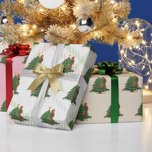 Marcus The Worm Meme Funny Christmas Wrapping Paper Roll TS14 Print Your Wear