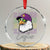 Mardi Gras Eagles Crystal Glass Ornament 2025 Champs NOLA Louisiana - Print Your Wear