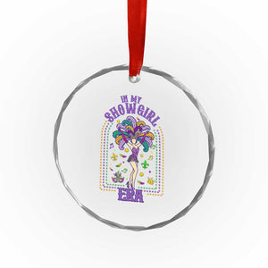 Mardi Gras Queen Crystal Glass Ornament In My Showgirl Era TS14 Print Your Wear