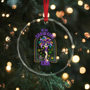 Mardi Gras Queen Crystal Glass Ornament In My Showgirl Era TS14 Print Your Wear