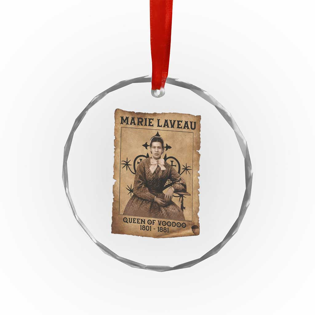 Marie Laveau Crystal Glass Ornament Queen Of Voodoo New Orleans Hoodoo Rootwork TS11 Print Your Wear