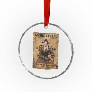 Marie Laveau Crystal Glass Ornament Queen Of Voodoo New Orleans Hoodoo Rootwork TS11 Print Your Wear