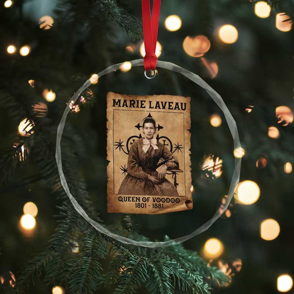 Marie Laveau Crystal Glass Ornament Queen Of Voodoo New Orleans Hoodoo Rootwork TS11 Print Your Wear