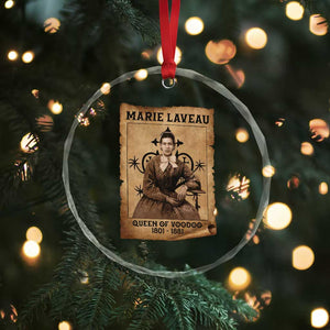 Marie Laveau Crystal Glass Ornament Queen Of Voodoo New Orleans Hoodoo Rootwork TS11 Print Your Wear