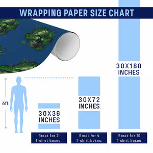 Marijuana Skull Wrapping Paper Roll Smoke Weed Cannabis 420 Pot Leaf TS02 Print Your Wear