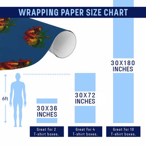 Marley Guitarist Wrapping Paper Roll Smoke Cannabis Leaf 420 Rastafari Rasta Reggae Music TS10 Print Your Wear