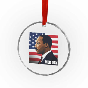 Martin Luther King Jr Crystal Glass Ornament Human Rights TS14 Print Your Wear