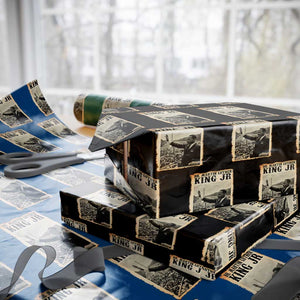 Martin Luther King Jr MLK Day Wrapping Paper Roll TS14 Black Print Your Wear