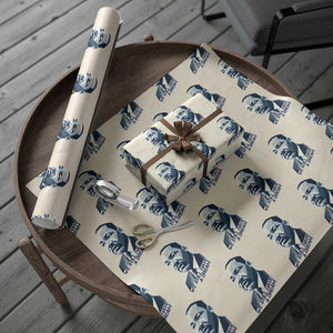Martin Luther King Jr Wrapping Paper Roll We Still Have A Dream TS14 Beige Print Your Wear