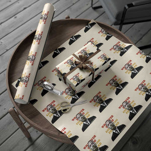 Martin Luther King Jr Wrapping Paper Roll Whatever You Do Keep Moving Forward TS14 Beige Print Your Wear