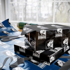 Martin Luther King MLK Wrapping Paper Roll Dream Like A King Black History American Flag TS02 Black Print Your Wear