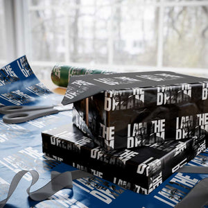 Martin Luther King MLK Day Wrapping Paper Roll I Am The Dream Black King Power Black History Month TS02 Black Print Your Wear
