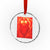 Mason 67 Devil Edit Graphic Crystal Glass Ornament Viral 6 7 Possession Six Seven Meme TS02 Transparent Glass 3'' Circle Print Your Wear