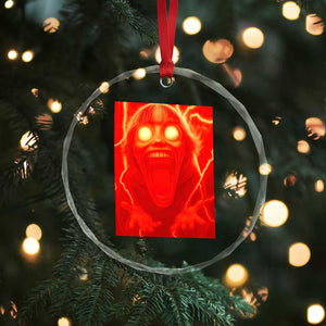 Mason 67 Devil Edit Graphic Crystal Glass Ornament Viral 6 7 Possession Six Seven Meme TS02 Print Your Wear