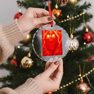 Mason 67 Devil Edit Graphic Crystal Glass Ornament Viral 6 7 Possession Six Seven Meme TS02 Print Your Wear