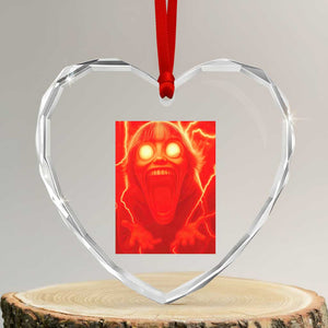 Mason 67 Devil Edit Graphic Heart Crystal Glass Ornament Viral 6 7 Possession Six Seven Meme TS02 Transparent Glass 3'' Heart Print Your Wear