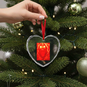Mason 67 Devil Edit Graphic Heart Crystal Glass Ornament Viral 6 7 Possession Six Seven Meme TS02 Print Your Wear