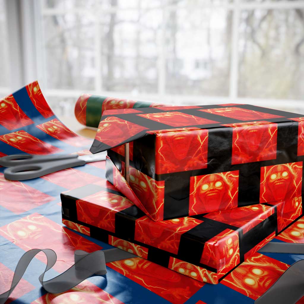 Mason 67 Devil Edit Graphic Wrapping Paper Roll Viral 6 7 Possession Six Seven Meme TS02 Black Print Your Wear