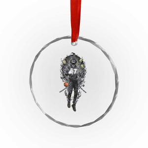 Mason 67 Energy Overload Crystal Glass Ornament Six Seven Meme Lightning Horror Devil Edit TS02 Print Your Wear