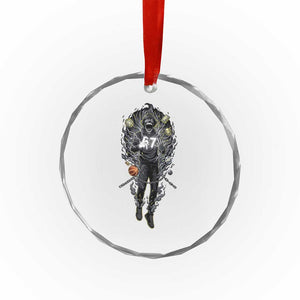Mason 67 Energy Overload Crystal Glass Ornament Six Seven Meme Lightning Horror Devil Edit TS02 Print Your Wear