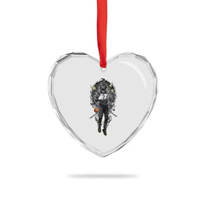 Mason 67 Energy Overload Heart Crystal Glass Ornament Six Seven Meme Lightning Horror Devil Edit TS02 Print Your Wear