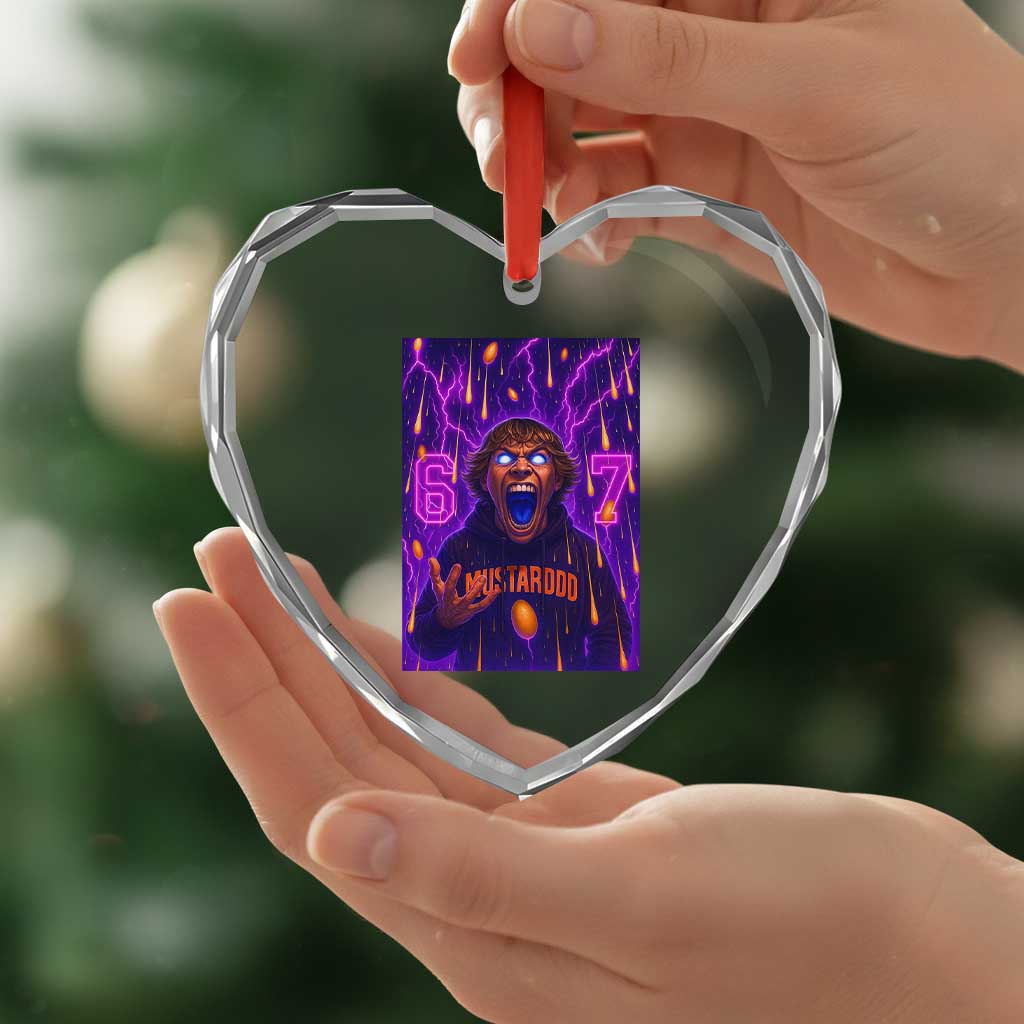 Mason 67 Meme Graphic Heart Crystal Glass Ornament Glowing Eyes Devil Edit 6 7 Viral Six Seven Scream TS02 Print Your Wear