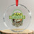 Mccockin Cider Crystal Glass Ornament Funny St Patrick's Day - Print Your Wear