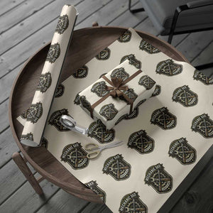 Mechanic Dad Legend In The Garage Wrapping Paper Roll Funny Auto Repair Fathers Day Gift TS12 Beige Print Your Wear