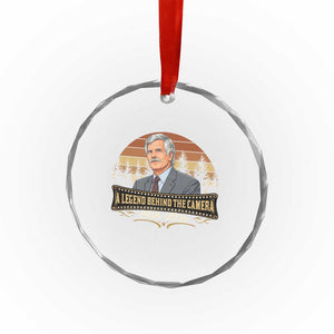 Media Mogul Turner Memorial Crystal Glass Ornament A Legend Behind The Camera TS14 Print Your Wear