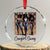 Melanin Cowgirl Swag Crystal Glass Ornament African American Cowgirls Black History Pride - Print Your Wear