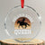 Melanin Rodeo Queen Crystal Glass Ornament Cowgirl Riding Horse African American Cowgirls Retro - Print Your Wear