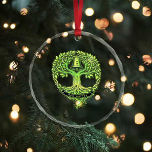 Mental Health Awarenes Crystal Glass Ornament Tomorrow Needs You You Matter TS14 Print Your Wear