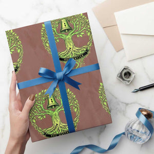 Mental Health Awarenes Wrapping Paper Roll Tomorrow Needs You You Matter TS14 Mocha Print Your Wear