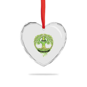 Mental Health Awarenes Heart Crystal Glass Ornament Tomorrow Needs You You Matter TS14 Print Your Wear