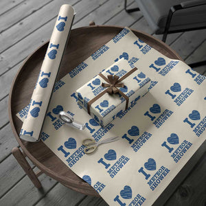 Meteor Shower Lover Wrapping Paper Roll Astronomy Enthusiast Gift