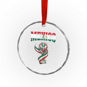 Mexico National Soccer Lover Crystal Glass Ornament Proud Mexican Fan Gift TS12 Print Your Wear