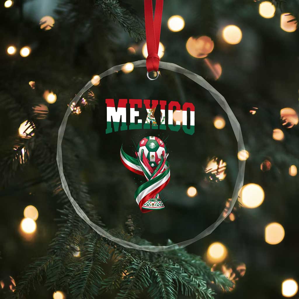 Mexico National Soccer Lover Crystal Glass Ornament Proud Mexican Fan Gift TS12 Print Your Wear