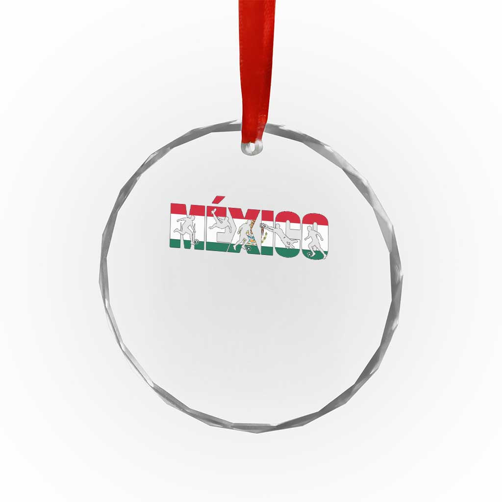 Mexico Soccer Lover Crystal Glass Ornament World Football Fan Gift TS12 Print Your Wear