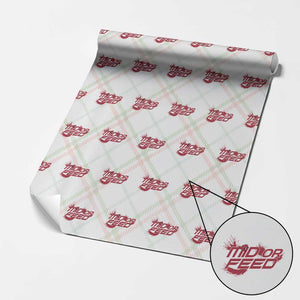Mid Or Feed Holographic Witch Hat Wrapping Paper Roll Funny Game Lover Gift TS12 Christmas Plaid Print Your Wear