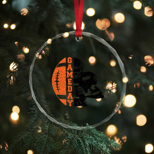 Midwest Football Lover Crystal Glass Ornament CFBB Fan Gift TS12 Print Your Wear