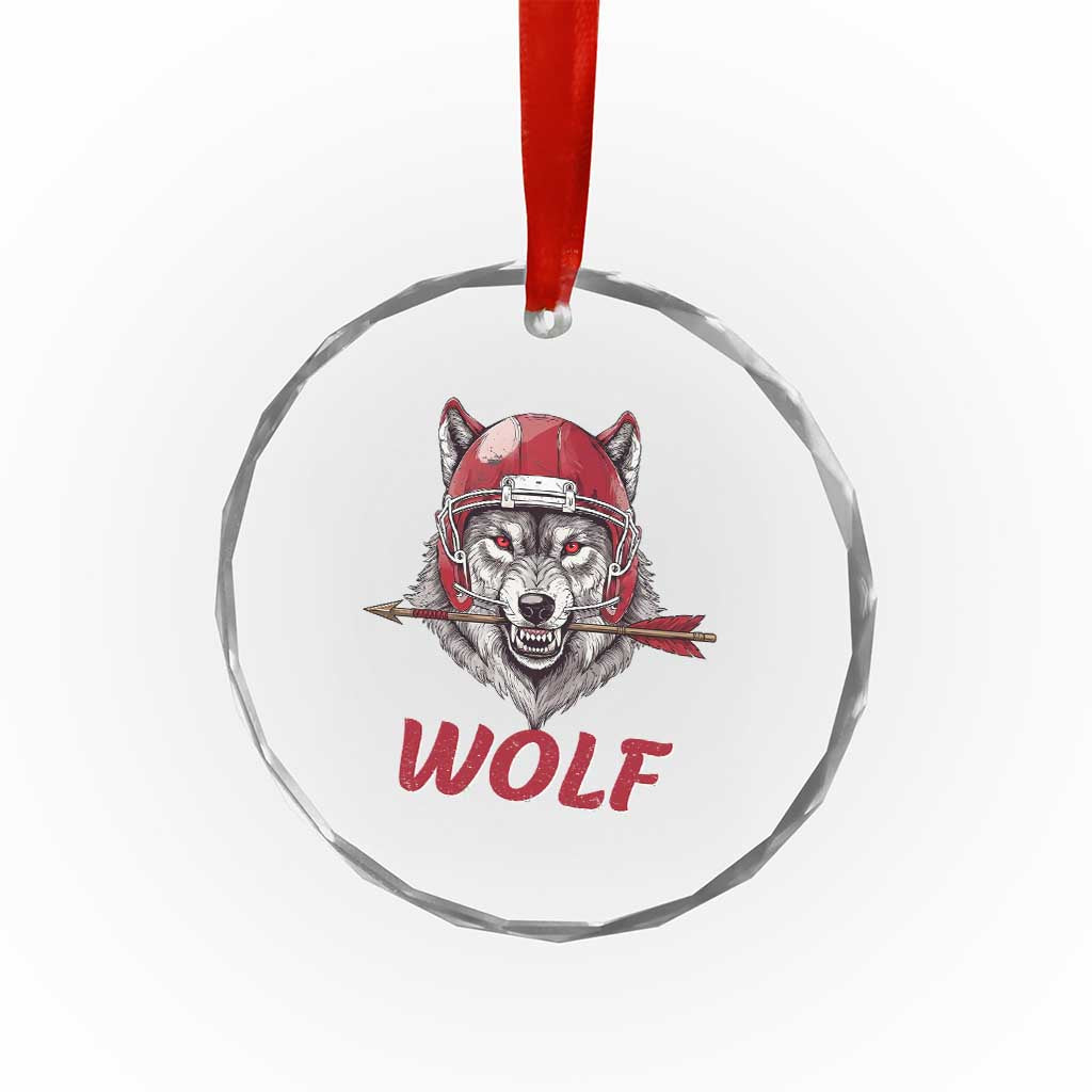 Midwest Game Day Lifestyle Crystal Glass Ornament Football Fan Gift TS12 Print Your Wear