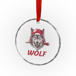 Midwest Game Day Lifestyle Crystal Glass Ornament Football Fan Gift TS12 Print Your Wear