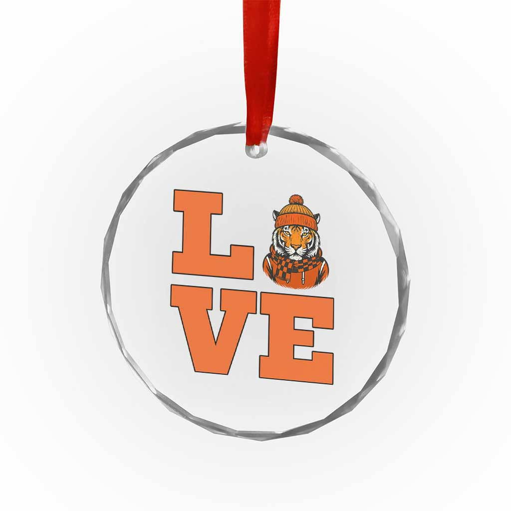 Midwest Tiger Football Pride Crystal Glass Ornament Funny Sport Lover Gift TS12 Print Your Wear