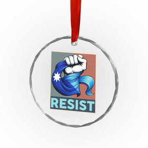 Minnesota Resist Ice Out Crystal Glass Ornament MM Support Gift TS12 Print Your Wear