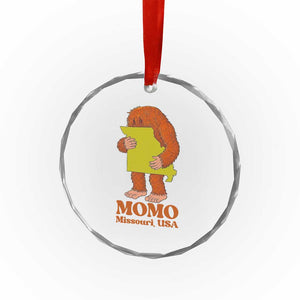 Missouri Cryptid Local Legend Crystal Glass Ornament Momo The Monster Lover Graphic TS12 Print Your Wear