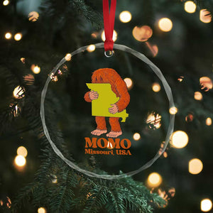 Missouri Cryptid Local Legend Crystal Glass Ornament Momo The Monster Lover Graphic TS12 Print Your Wear
