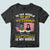 Personalized Veteran T Shirt To The World My Dad Is A Veteran But To Me That Veteran Is My World CTM Youth Custom - Printyourwear